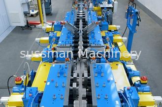 23 Station Cable Tray Roll Form Machine Color Galvanized Steel Roll Former Machine