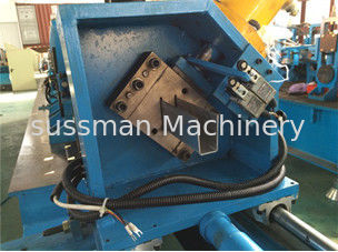ISO Standard Stud And Track Roll Forming Machine / Roll Form Machine Φ52mm Roller