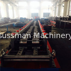 Galvanized Steel Plate Cold Roll Forming Machine 15 Stations 8 - 10 M / Min