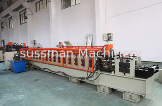 Galvanized Steel Sheet Roll Forming Machine Chain Drive High Efficiency