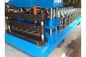 5 Ton Manual Uncoiler Roof Panel Roll Forming Machine PLC Control System
