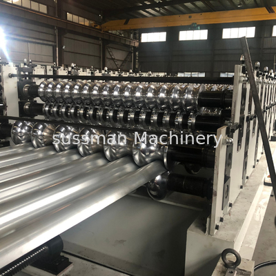 Máy cán nhôm hai lớp PPGI 0,45mm với chiều rộng cuộn 1220mm