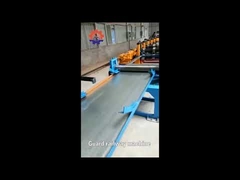 Guard railway roll forming machine