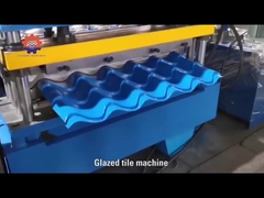 máy cán ngói tráng men