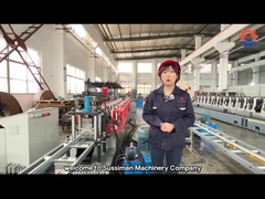 Máy tạo hình thanh ray cửa & Máy tạo hình cuộn Omega & Máy tạo hình thanh chống
