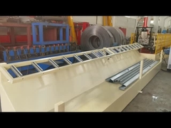 Máy tạo hình cuộn vách thạch cao có thể điều chỉnh tự động 6 trong 1 chiều rộng CU Stud Track