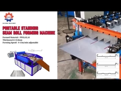 Máy tạo cuộn may đứng di động