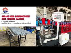 Máy tạo cuộn cửa garage