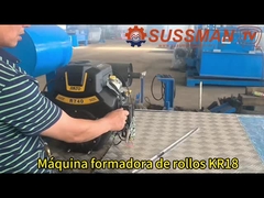 Máy tạo cuộn KR18 di động