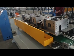 0.85mm - 1.5mm T bar Steel Stud Track Drywall Roll Forming Machine với PLC Siemens