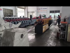 0.42mm BMT G550 22mm Cao màu thép thép kẽm trần Batten Roll hình thành máy