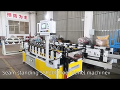 Máy tạo hình tấm lợp đứng mối di động