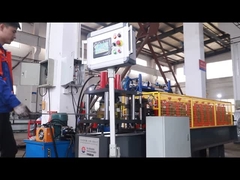Rittal C Profile Máy đâm thủy lực Bracket Din Rail Roll Forming