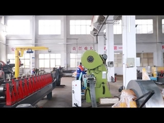 Hệ thống điều khiển PLC Máy tạo cửa cửa kim loại với cắt thủy lực