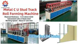 Máy tạo hình cuộn đường CU