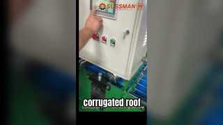 Máy tạo hình mái tôn