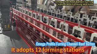 Omega Profile Furring Channel Roof Batten