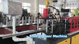 Máy tạo hình cửa cuốn