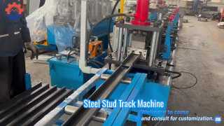 Máy tạo hình cán Stud và Track